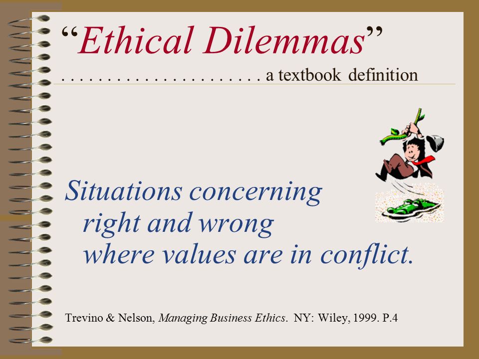 How do you answer 'Describe an ethical dilemma you have faced' in a job interview?